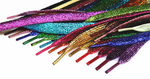 Glitter Shoe Laces (3 sets)