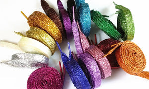 Glitter Shoe Laces (3 sets)