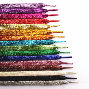 Glitter Shoe Laces (3 sets)